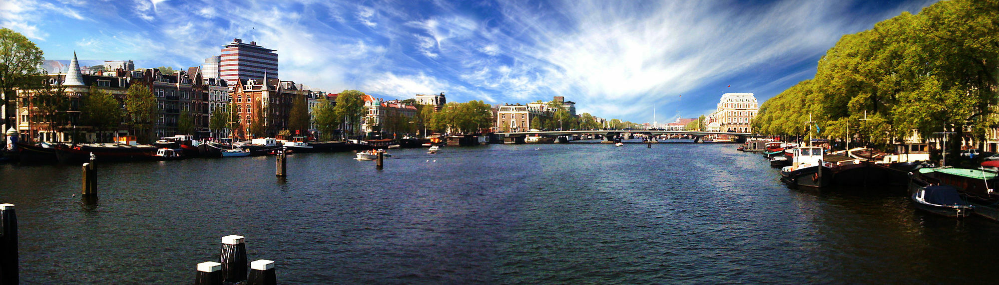 אמסטרדם Amstel Riverview מראה חיצוני תמונה