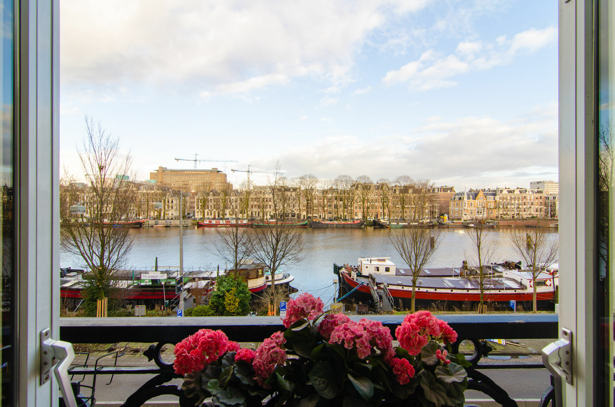 אמסטרדם Amstel Riverview מראה חיצוני תמונה